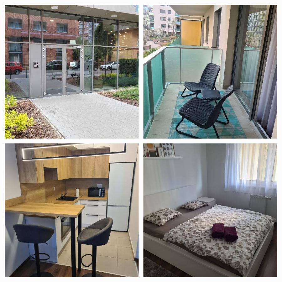 Aphrodite Apartman บูดาเปสต์ ภายนอก รูปภาพ