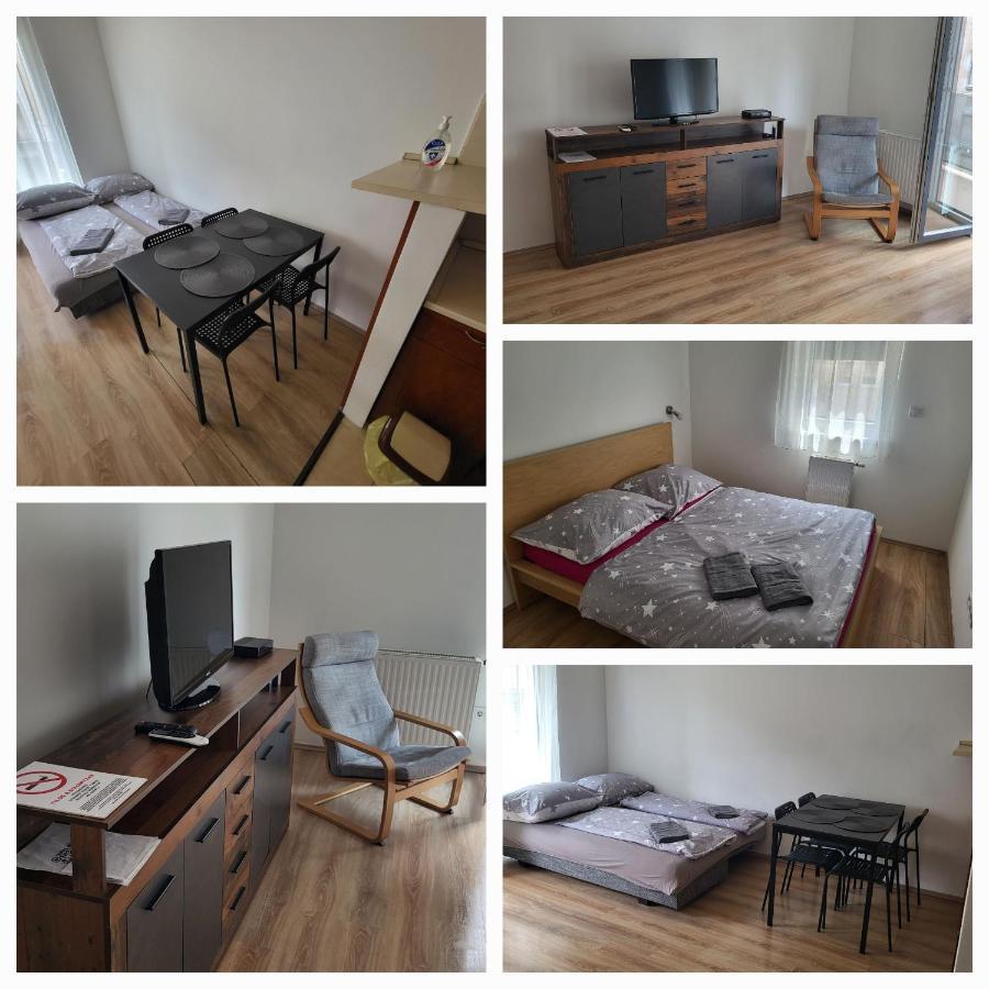 Aphrodite Apartman บูดาเปสต์ ภายนอก รูปภาพ