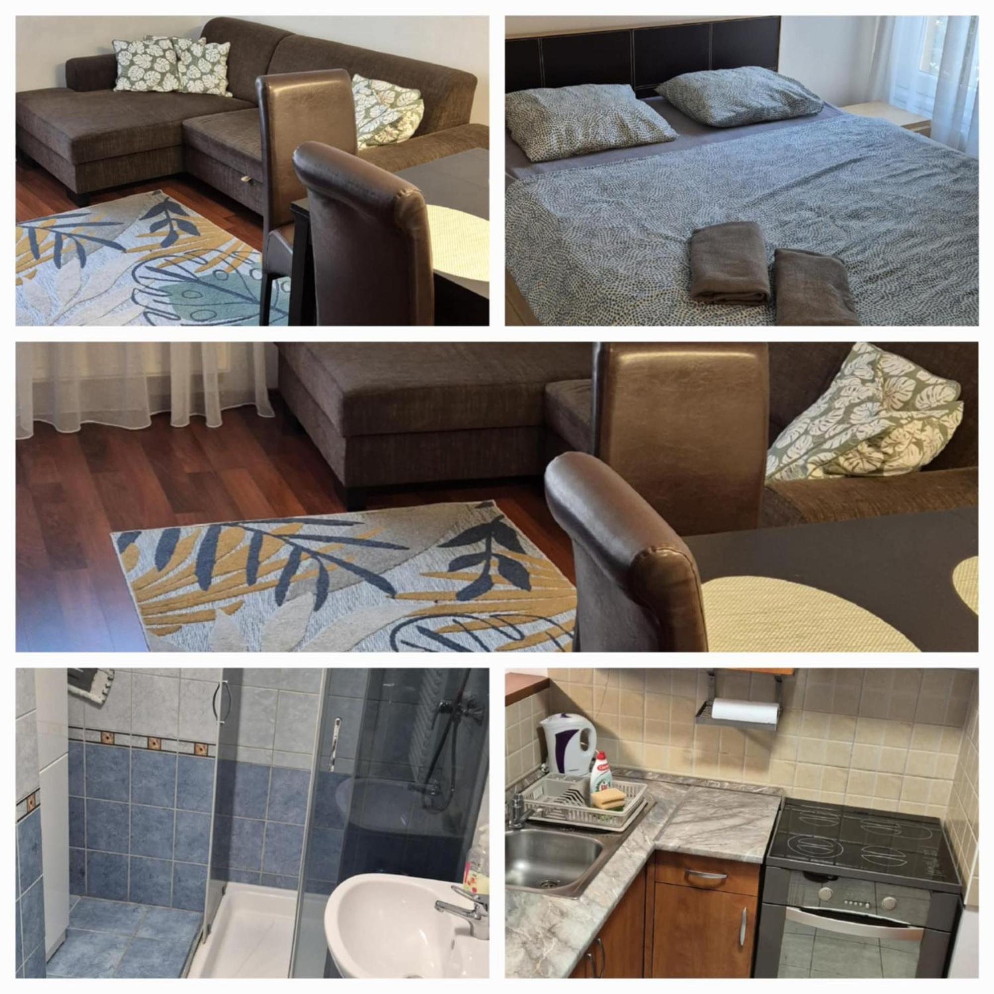 Aphrodite Apartman บูดาเปสต์ ภายนอก รูปภาพ