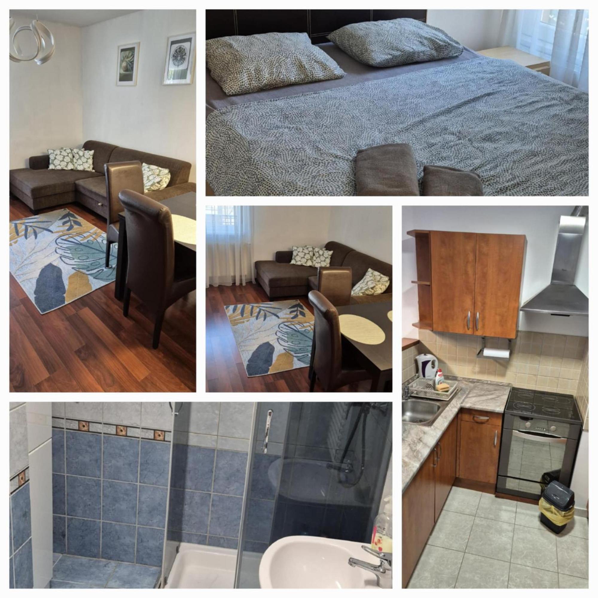 Aphrodite Apartman บูดาเปสต์ ภายนอก รูปภาพ