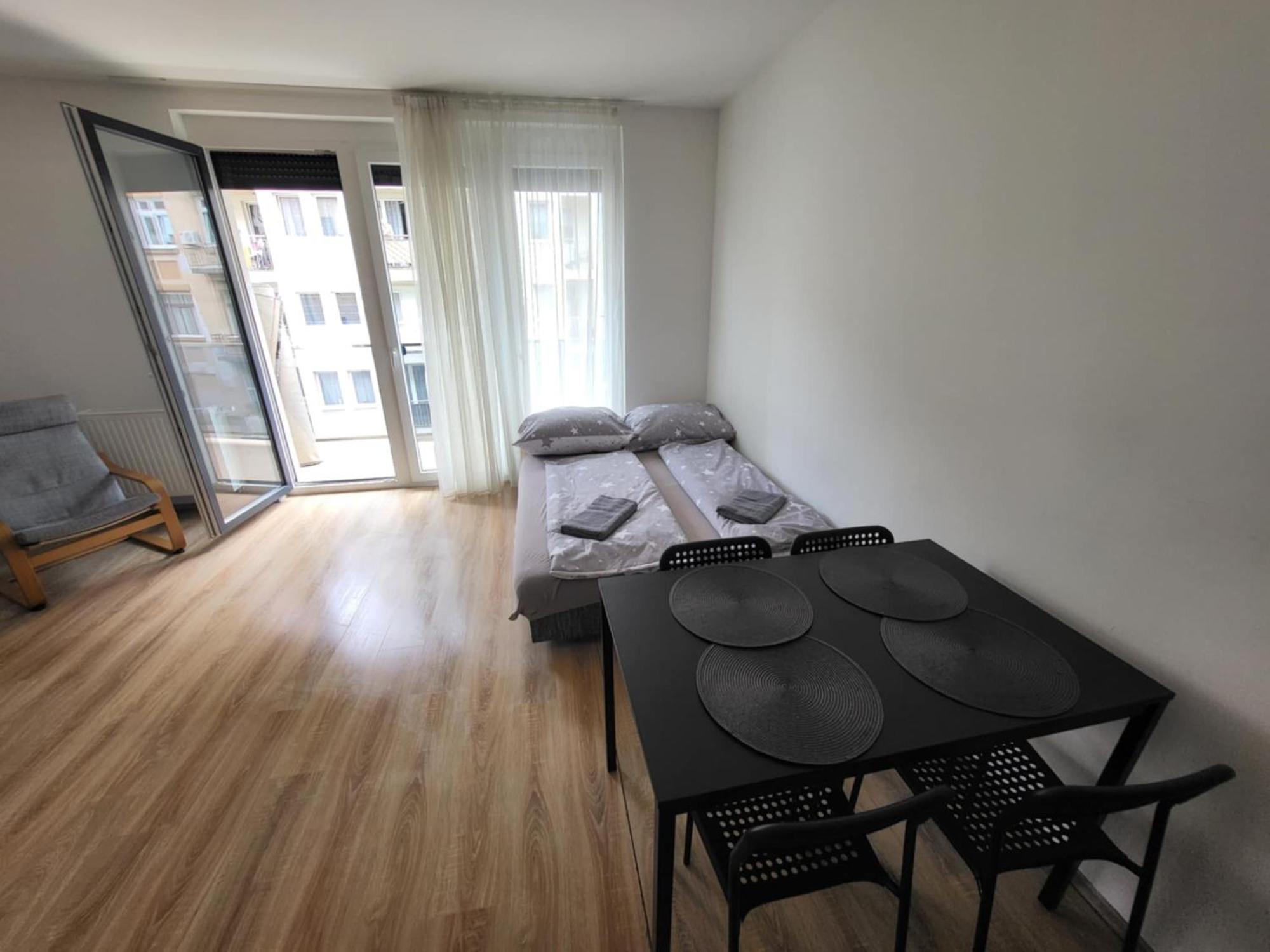 Aphrodite Apartman บูดาเปสต์ ภายนอก รูปภาพ