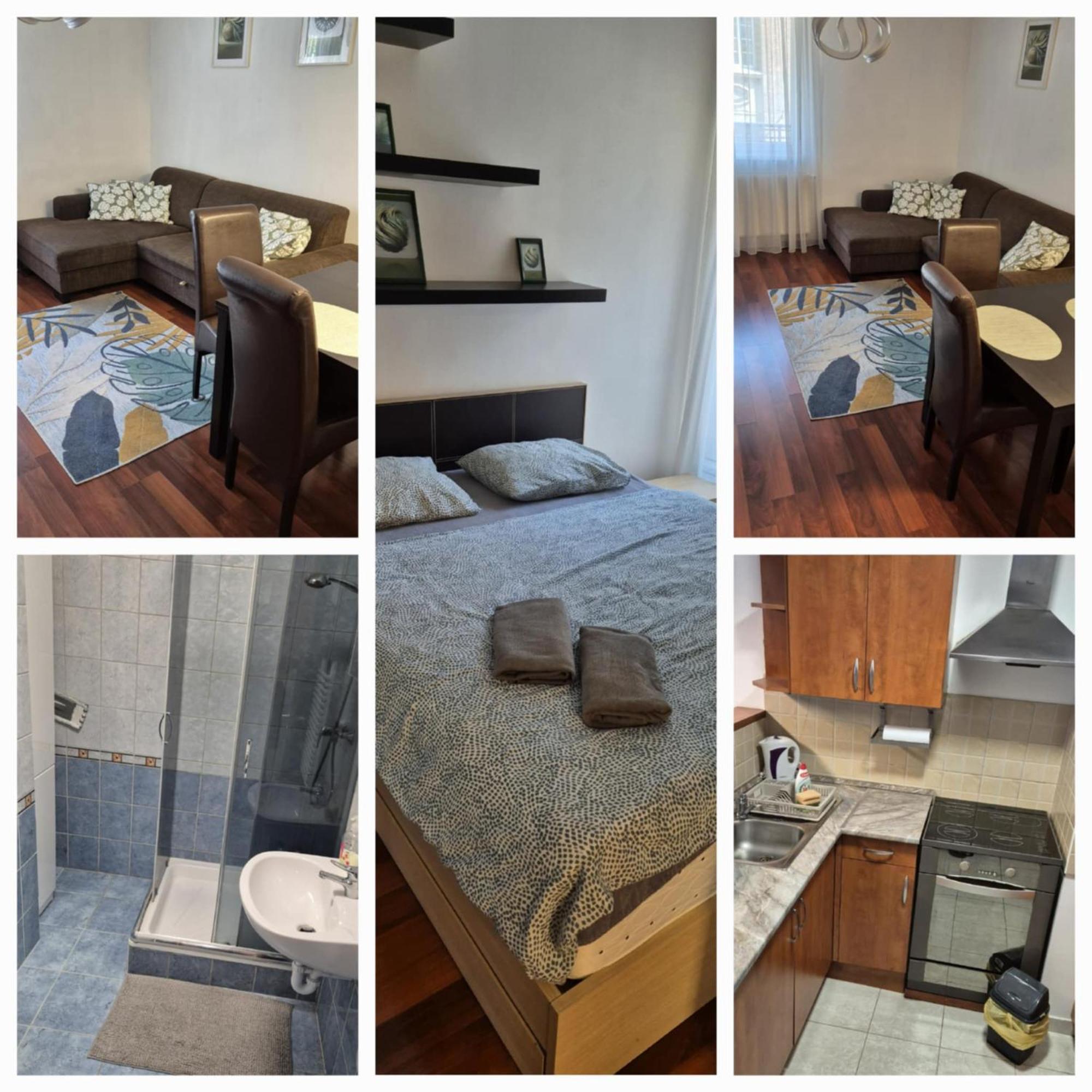 Aphrodite Apartman บูดาเปสต์ ภายนอก รูปภาพ